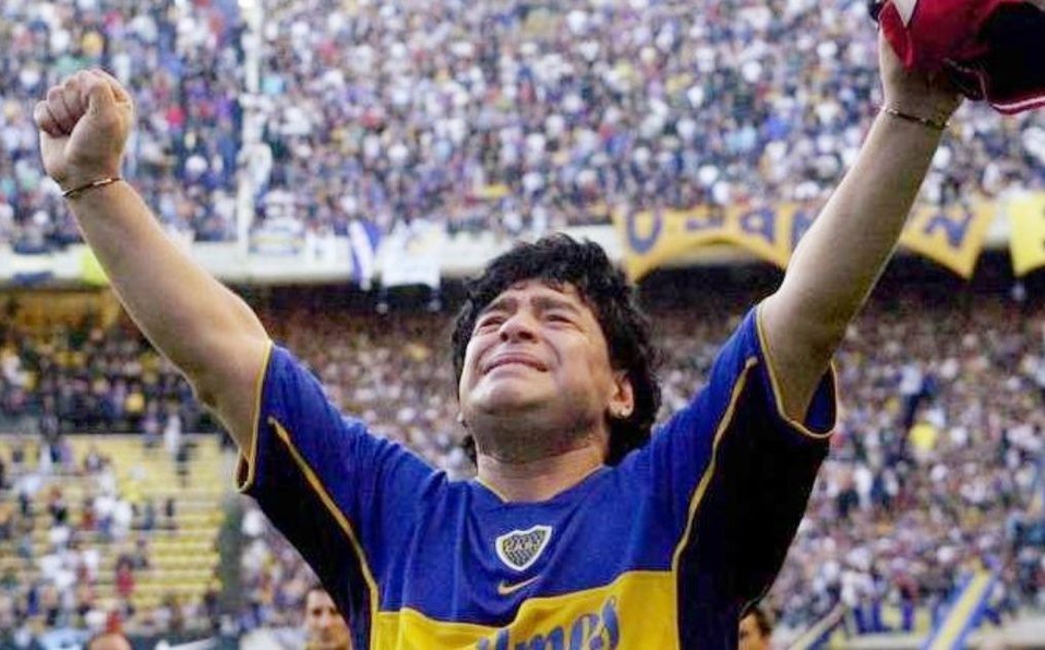 Diego Maradona Pelea Judicial Por Sus Marcas Justicia De Primera